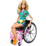 Barbie Fashionistas #165, Silla De Ruedas Y Pelo Rubio Largo