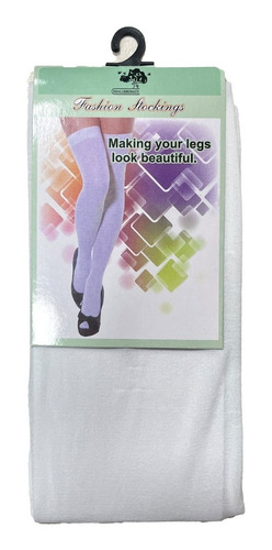 Calcetines Halloween Fiesta Panty Medias Mujer Unicolor