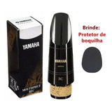 Boquilha Yamaha Standard P/ Clarinete 3c + Protetor Boquilha