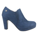 Botin Chalada Mujer Plataform-8 Azul Marino Casual