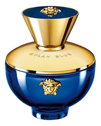 Versace Pour Femme Dylan Blue Eau De Parfum Para Mujer 100ml
