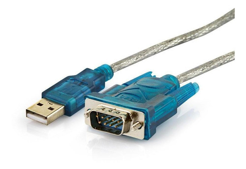 Conversor Usb 2.0 Para Serial Rs232 Db9 9pinos Macho