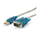 Conversor Usb 2.0 Para Serial Rs232 Db9 9pinos Macho