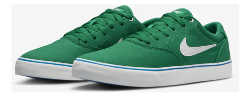 Tenis De Skateboarding Nike Sb Chron 2 Canvas Verde