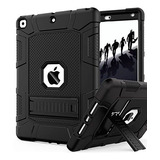 Funda Para iPad 9na/8va/7ma Gen 10.2 2019-20-21 Negra