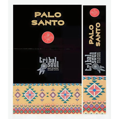12 Incienso Tribal Soul Palo Santo | Meses sin interés