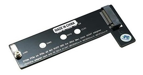 Sintech M.2 Ngff Nvme - Tarjeta Ssd Para Mac Mini Finales De