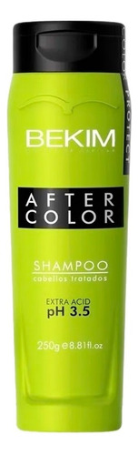 Shampoo After Color Extra Acido Ph 3.5 - Bekim 250g