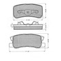 Pastilla De Freno Mitsubishi Endeaver 04/ Trasera Mitsubishi Endeavor