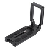 L Forma Suporte Vertical Liberação Rápida Para Nikon Camera