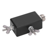 Antena De Ondas Curtas Hf Adequada 1:9 Mini Balun Para Exter