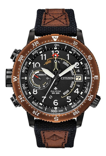 Relogio Citizen Bn5055-05e Promaster Altichron