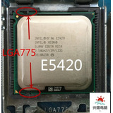Processador Intel Xeon E5420 12mb Cpu Lga 775 Adaptado Desk