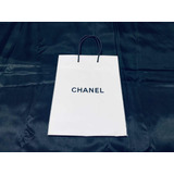 Sacola Chanel Tamanho P Branca Bom Estado Usado