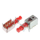 Llave Interruptor Switch 6 Pines Boton Retencion