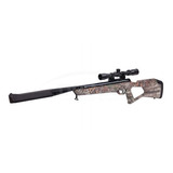 Rifle Aire Comprimido Crosman Benjamin Trail Camo Sbd + Mira