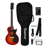 Pack De Guitarra Eléctrica EpiPhone Les Paul  Melody Maker