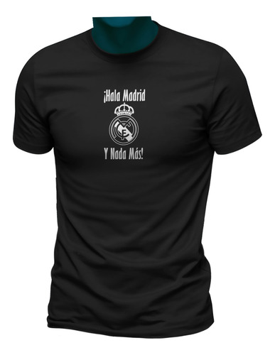 Playera Real Madrid Moda Casual Para Niño Hombre Y Mujer 3