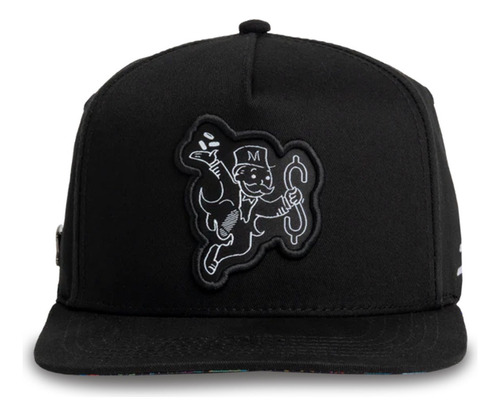 Gorra Jc Hats Jump Black 635 100% Original