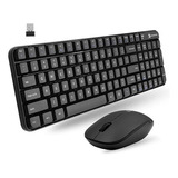 Combo De Mouse Inalámbrico Para Teclado X9, Tamaño C