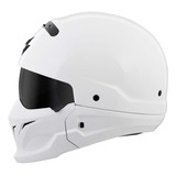 Scorpionexo - Casco Covert Exo (blanco Brillante, 2xl)