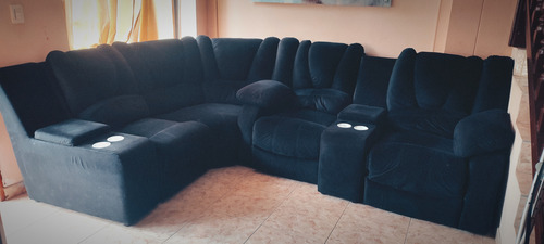 Sofa Con Reclinables