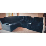 Sofa Con Reclinables
