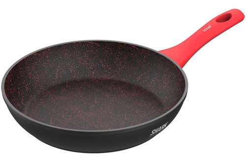 Panela Polishop Ichef Home Sauté Grand Shark Series Vermelha