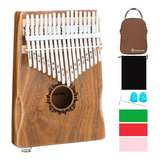 Kalimba Thumb Piano 17 Keys Mbira Finger Piano Kalimba ...