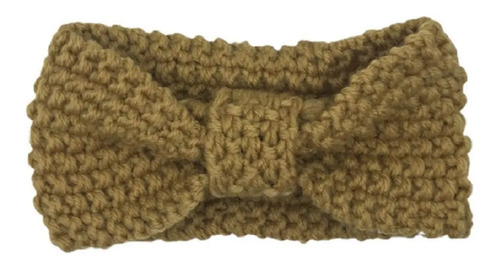 Valerina Diadema Tejida Infantil Invierno