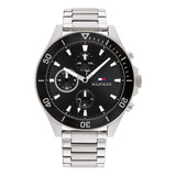 Reloj Tommy Hilfiger Tmy1791916 Plateado Hombre