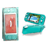 Protector Carcaza En Acrílico Para Nintendo Switch Lite 