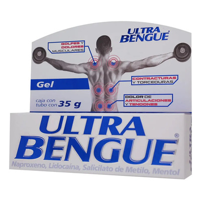 Gel para el tratamiento de la inflamación 35g Ultra Bengue | MercadoLibre