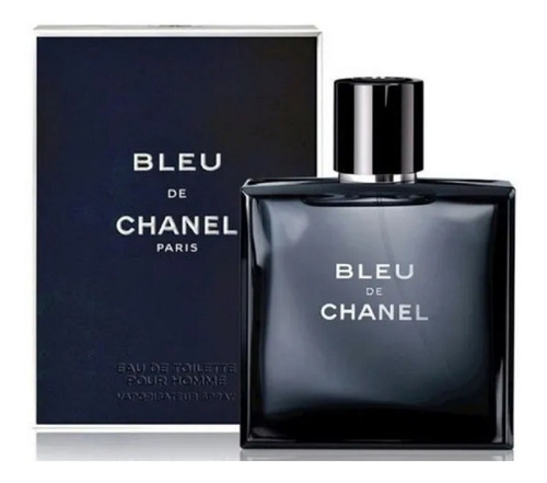 Edt Bleu De Chanel 100ml Edt Original E Lacrado + Nf