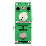 Pedal De Guitarra Tom'sline Overdrive Tube Screamer - Greenizer