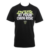 Remera Under Armour Ua Enter At Your Own Risk Hombre Ng