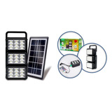 Kit De Emergencia Solar. 3 Reflectores. Cargador Usb Portáti