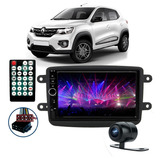 Central Multimídia Mp5 Renault Kwid 2017 2018 2019 2020 2021