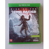Rise Of The Tomb Raider Xbox One - Jogo Fisico 