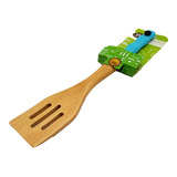 Paleta De Madera Mango Silicona Cocina Hogar (lpj-274)