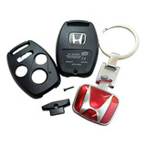 Carcasa Llave Honda Civic Accord Pilot Crv 4b Llavero