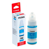 Tinta Canon® Gi-190 Cyan Original Botella 70 Ml* Surfnet