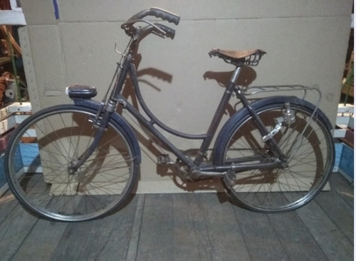 Vendo Rara Bicicleta Hércules Feminina Aro 24 No Estado.  