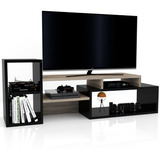 Mesa Para Led Lcd Tv Rack Modulo Organizador Moderno H/55