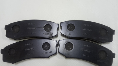 Pastillas De Frenos Traseras 4runner 2003-2015 Fj Cruiser Foto 3