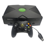 Consola Xbox Clasica Negra Original I Dd 160gb