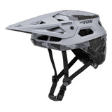 Cascos De Bicicleta De Montaña Ultraligeros Batfox Mtb Color Gris Talla L(58-61cm)