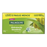 Palmolive Naturals Kit Com 6 Sabonete Hidratação Aloe Oliva