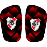 Canilleras Personalizadas River Plate 2 Alto Impacto 