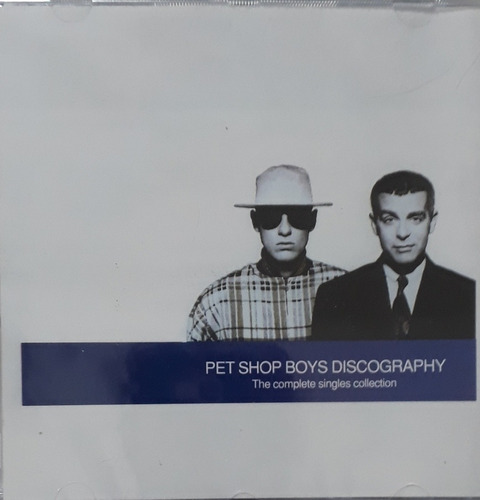 Cd-pet Shop Boys-discography-novo Lacrado. 